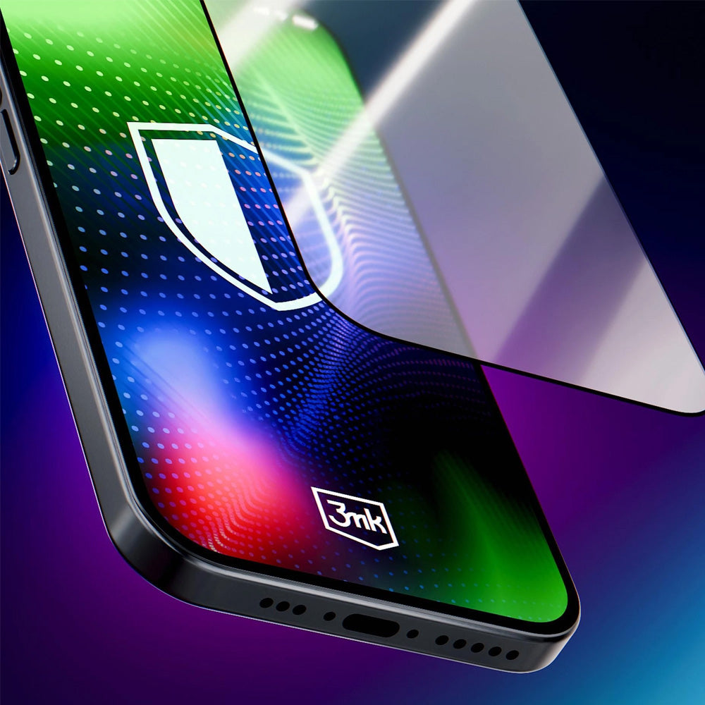 Gehärtetes Glas für iPhone 17 / 16 Pro, 3mk HARDY Ultra Glass