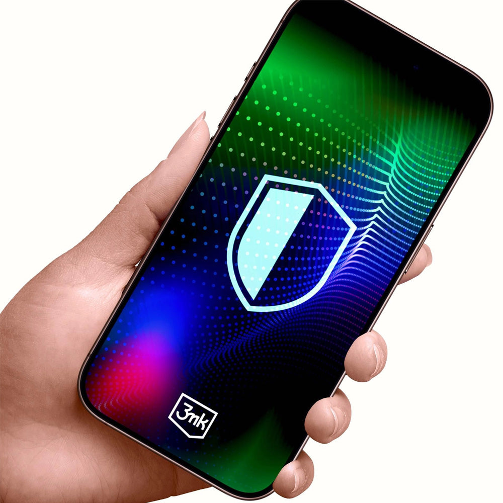 Gehärtetes Glas für iPhone 17 / 16 Pro, 3mk HARDY Ultra Glass