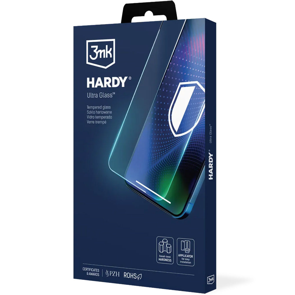 Gehärtetes Glas 3mk HARDY Ultra Glass für iPhone 17 Pro