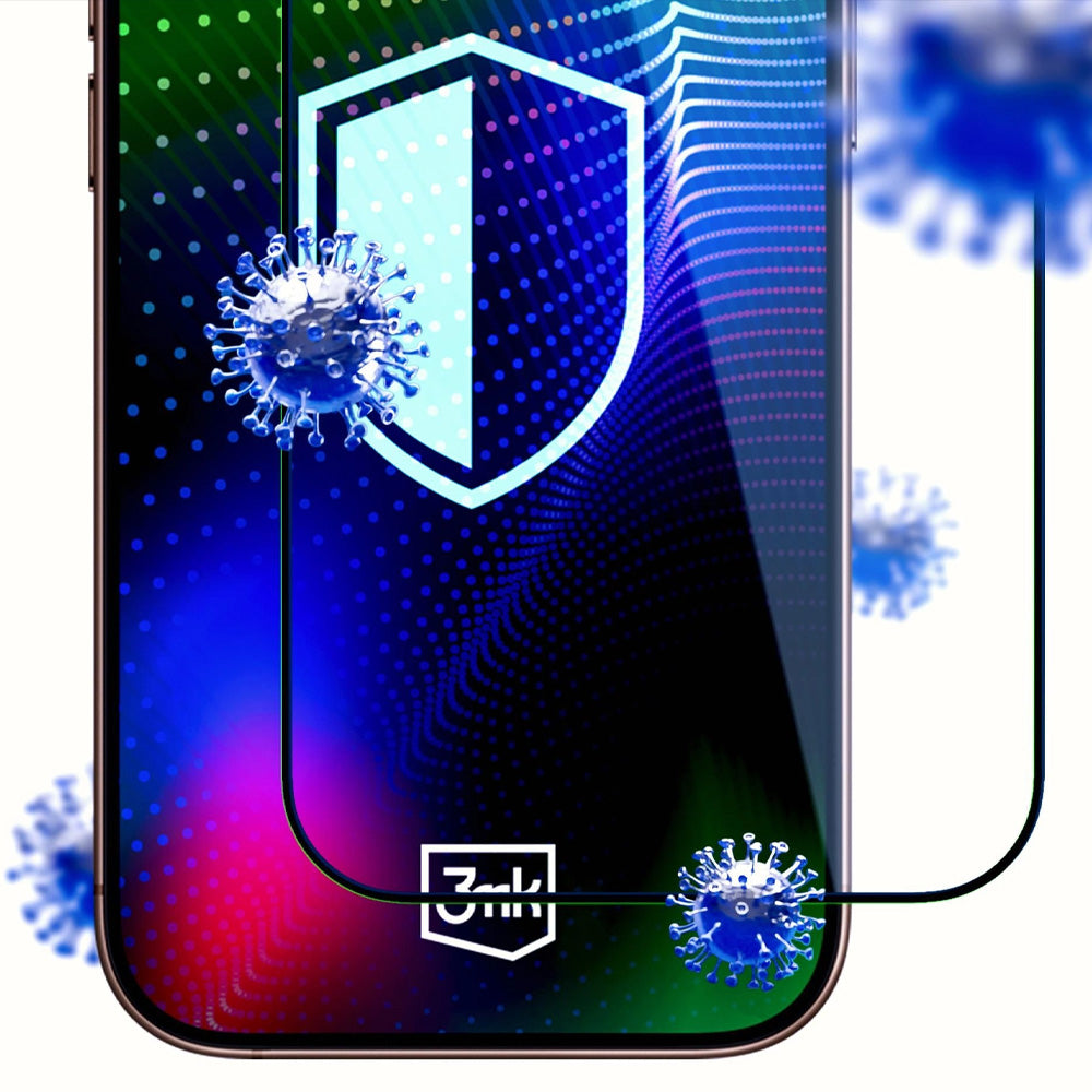 Gehärtetes Glas 3mk HARDY Ultra Glass für iPhone 17 Pro