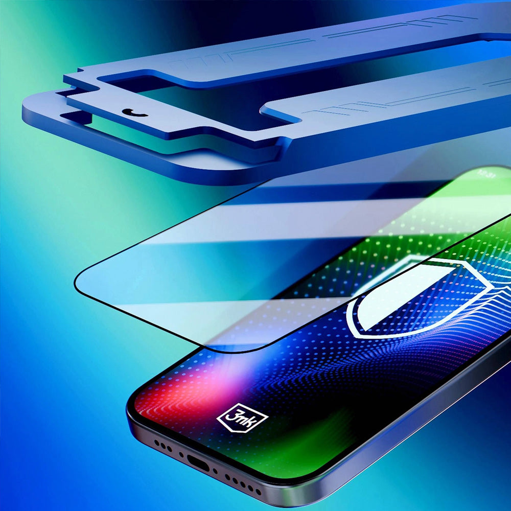Gehärtetes Glas 3mk HARDY Ultra Glass für iPhone 17 Pro
