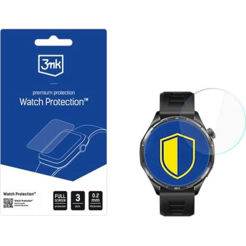Hybridglas für Honor Watch 6, 3mk Watch Protection, 3 Stück