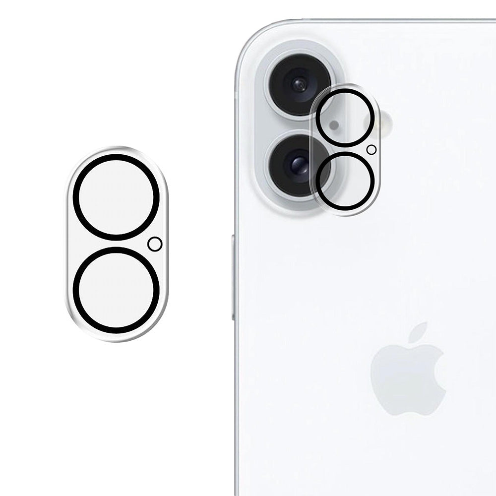 Objektivschutz für iPhone 16 / iPhone 16 Plus, 3mk Lens Pro Full Cover
