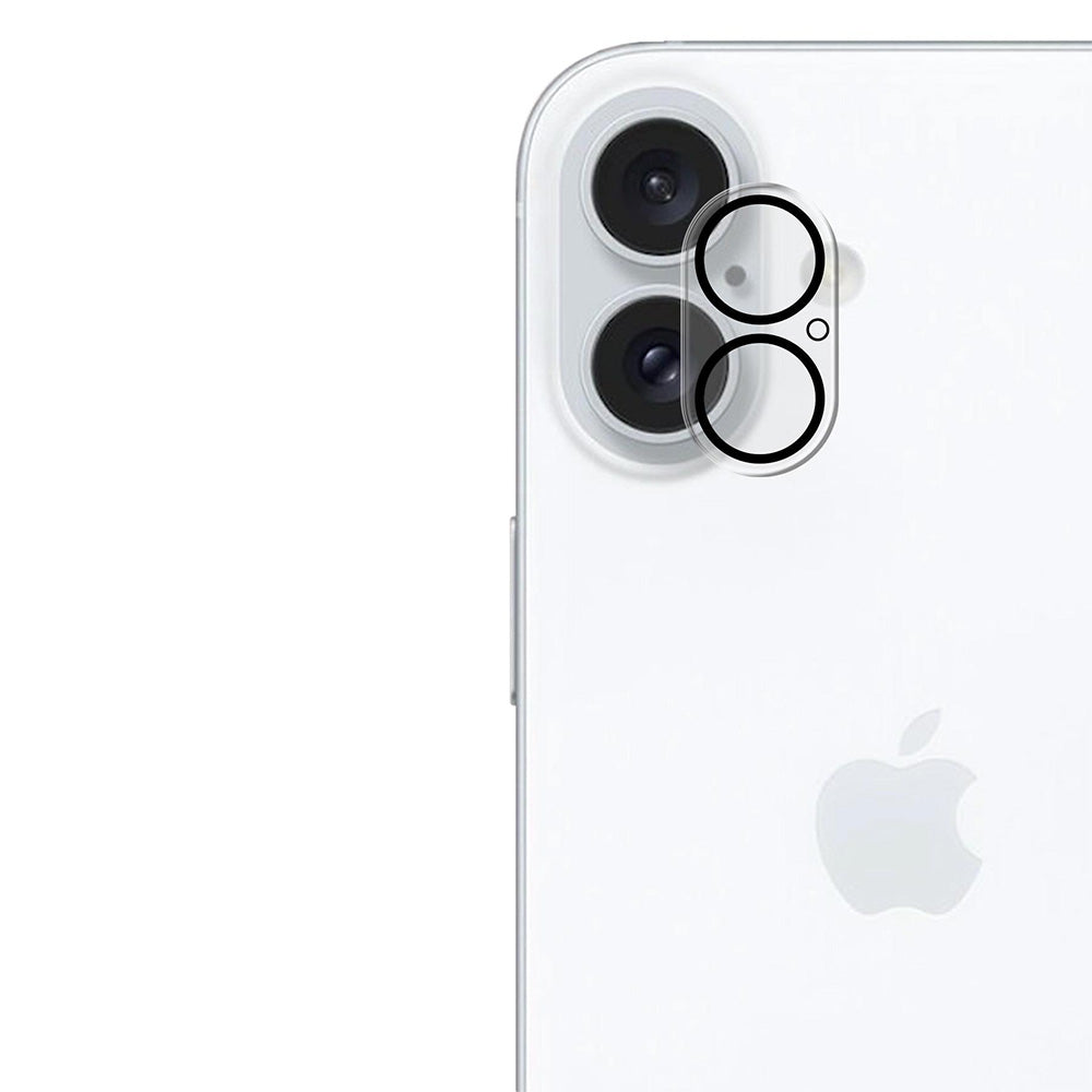 Objektivschutz für iPhone 16 / iPhone 16 Plus, 3mk Lens Pro Full Cover