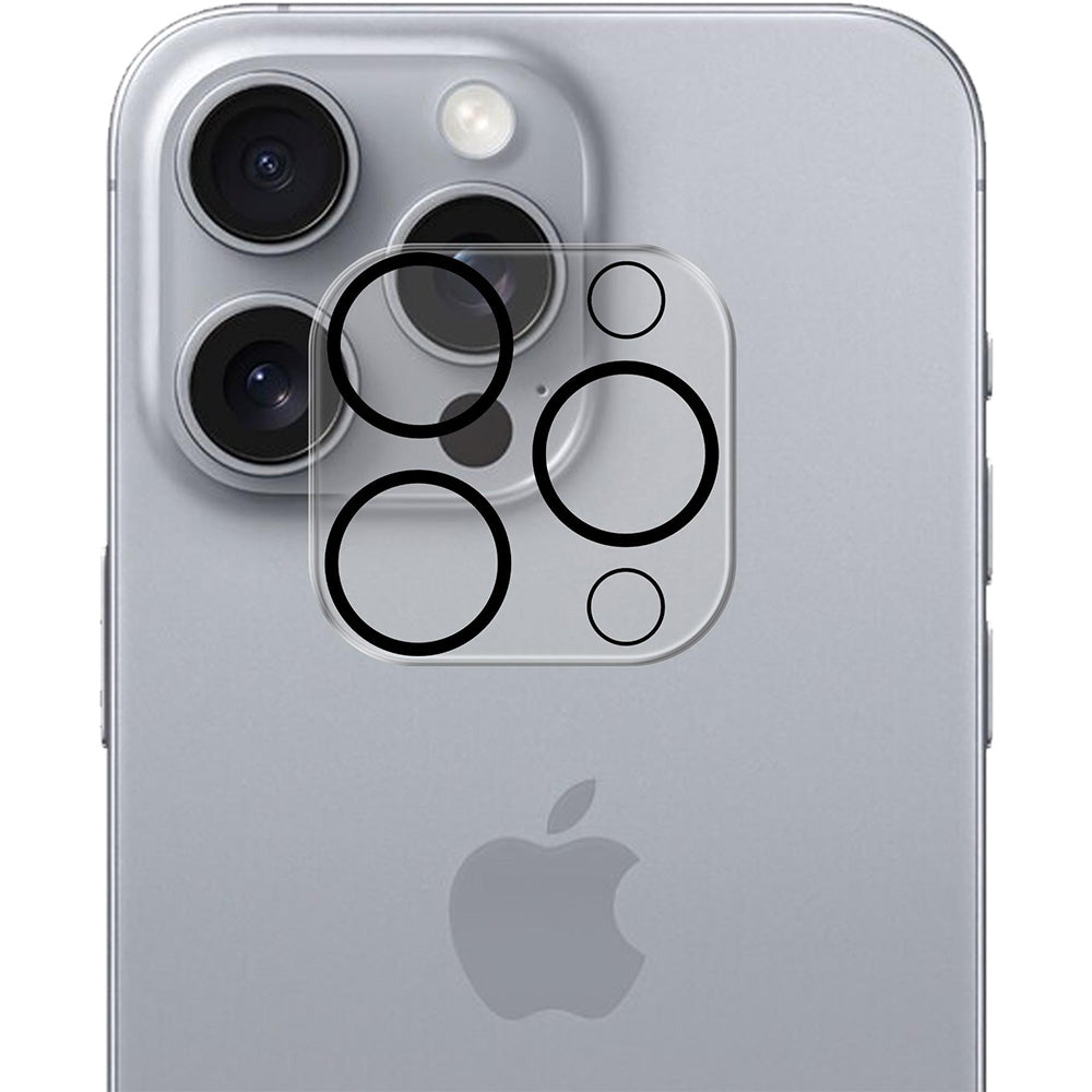 Objektivschutz für iPhone 16 Pro Max / iPhone 16 Pro, 3mk Lens Pro Full Cover