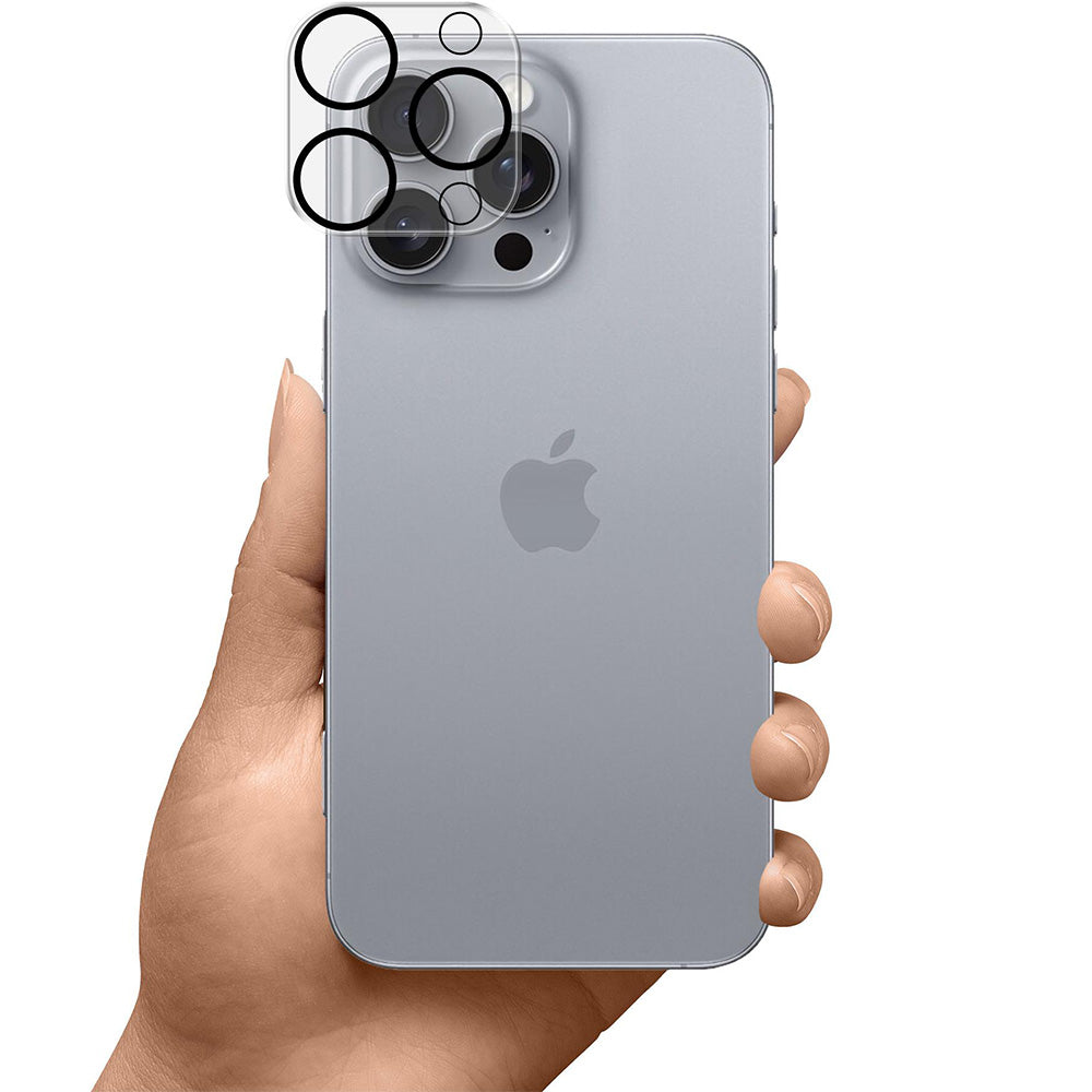 Objektivschutz für iPhone 16 Pro Max / iPhone 16 Pro, 3mk Lens Pro Full Cover