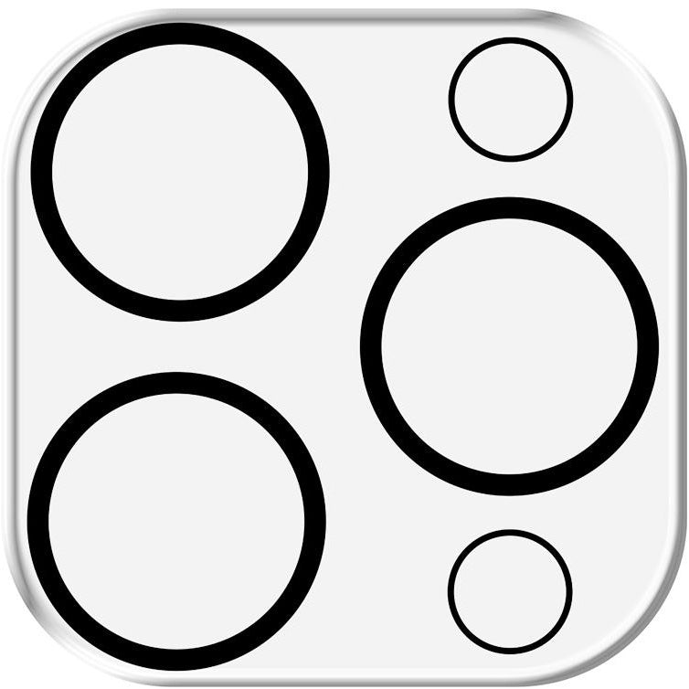 Objektivschutz für iPhone 16 Pro Max / iPhone 16 Pro, 3mk Lens Pro Full Cover