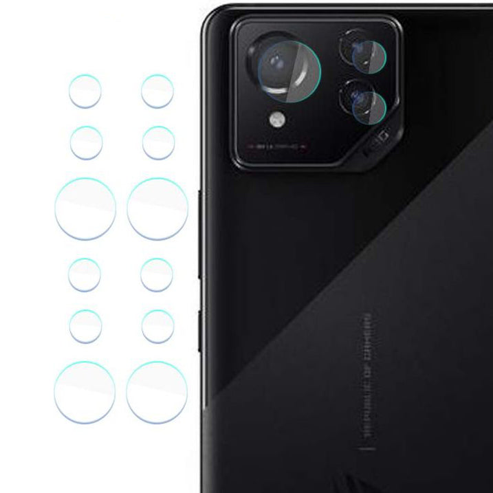 Objektivschutz für Asus ROG Phone 8/ 8 Pro, 3mk Lens Protection, 4 Sätze