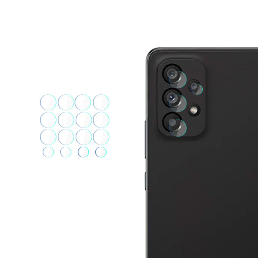 Gehärtetes Glas für die Kamera 3mk Hybrid Glass Lens Protection für Galaxy A53 5G