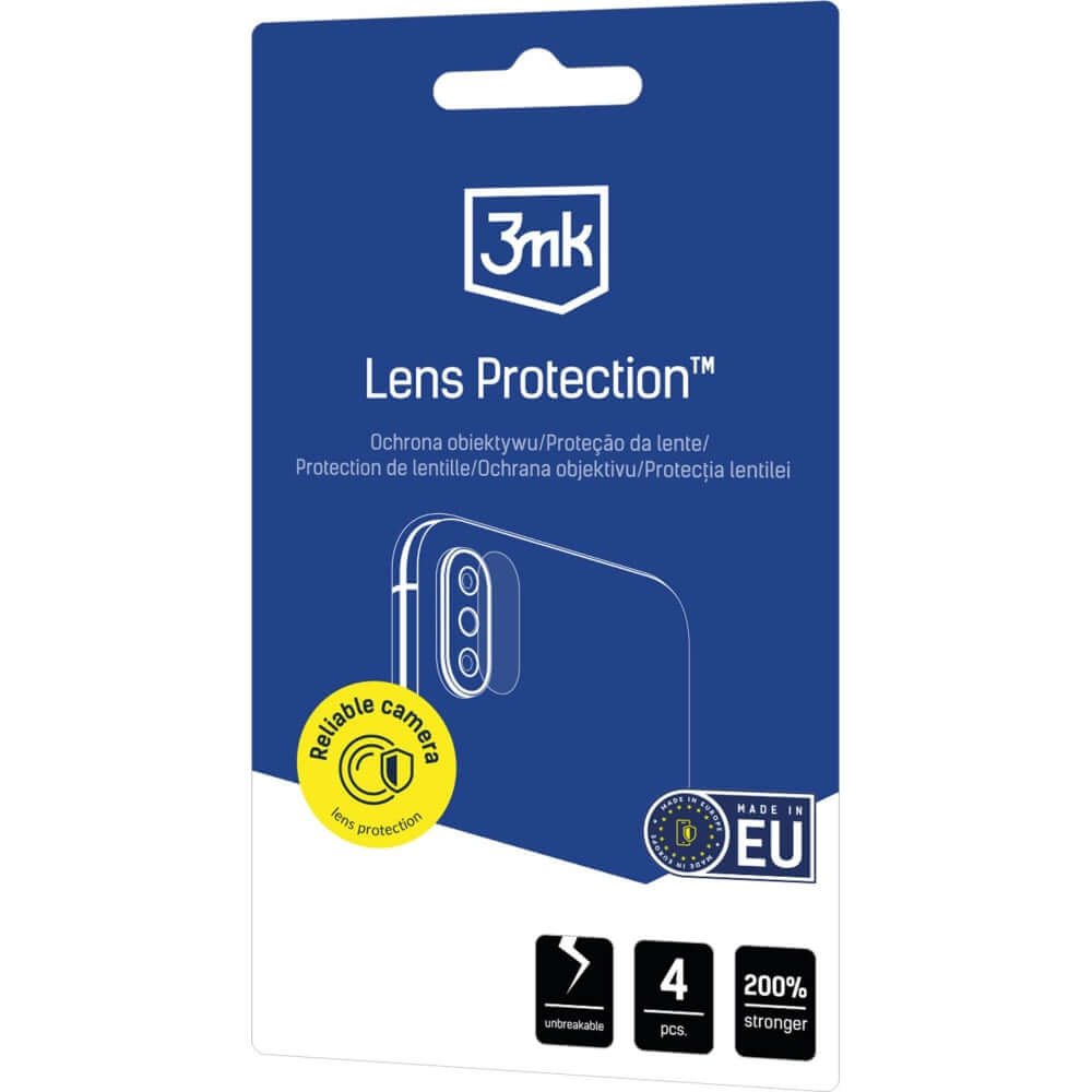 Objektivschutz für Galaxy A56 5G, 3mk Lens Protection, 4 Sätze