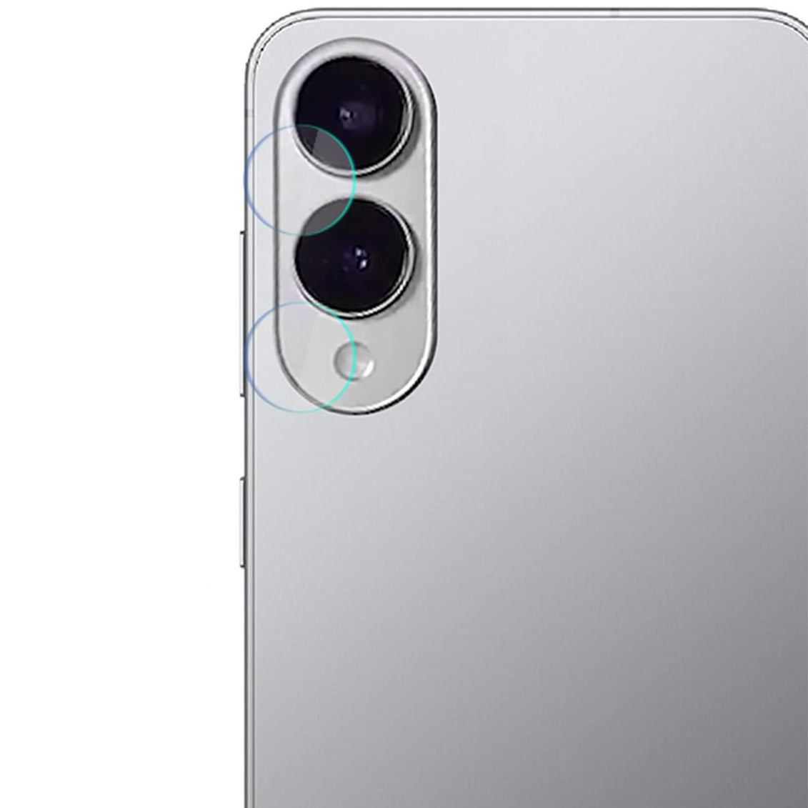 Objektivschutz für Galaxy S25 Edge, 3mk Lens Protection, 4 Sätze