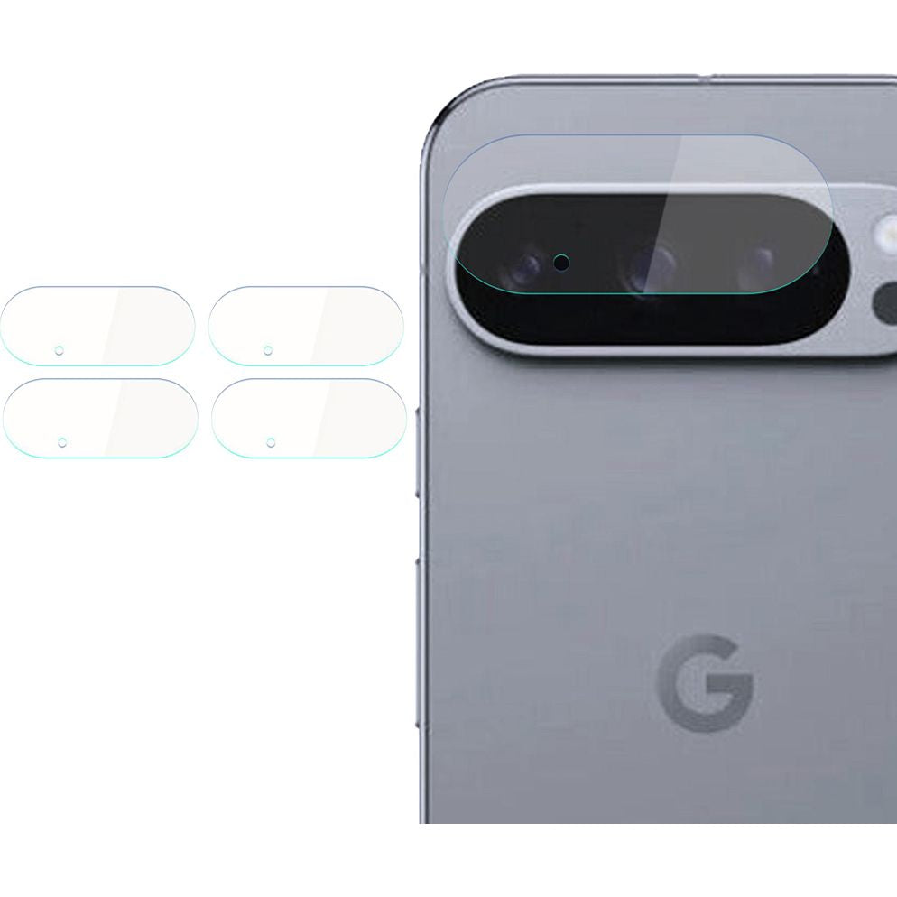 Objektivschutz für Google Pixel 10, 3mk Lens Protection, 4 Sätze