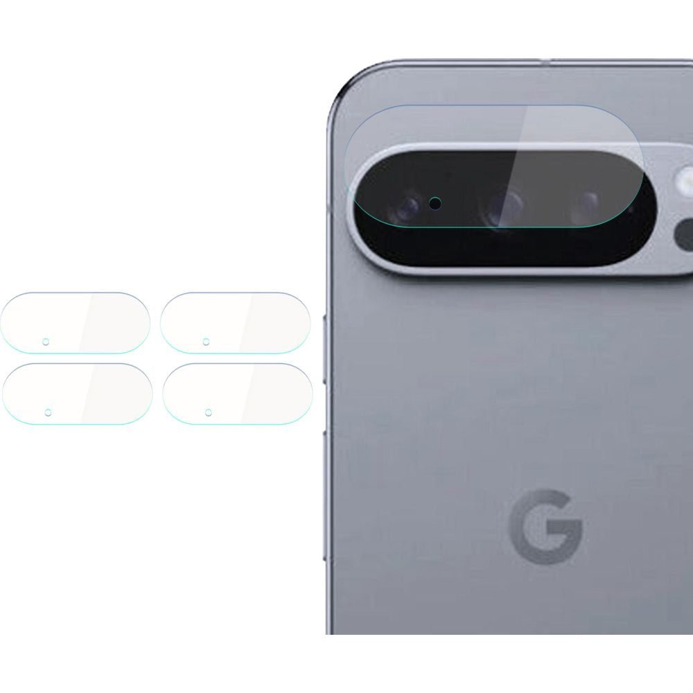 Objektivschutz für Google Pixel 10 Pro, 3mk Lens Protection, 4 Sätze