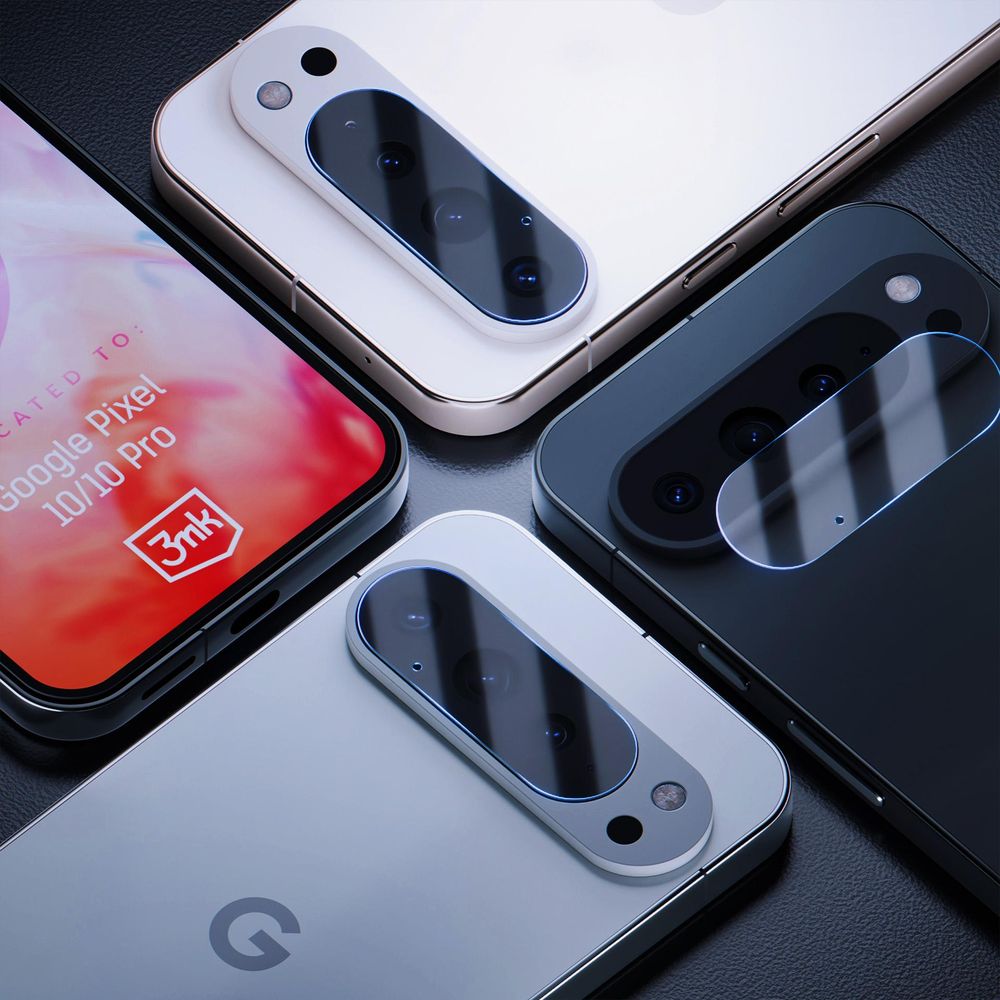 Objektivschutz für Google Pixel 10 Pro, 3mk Lens Protection, 4 Sätze