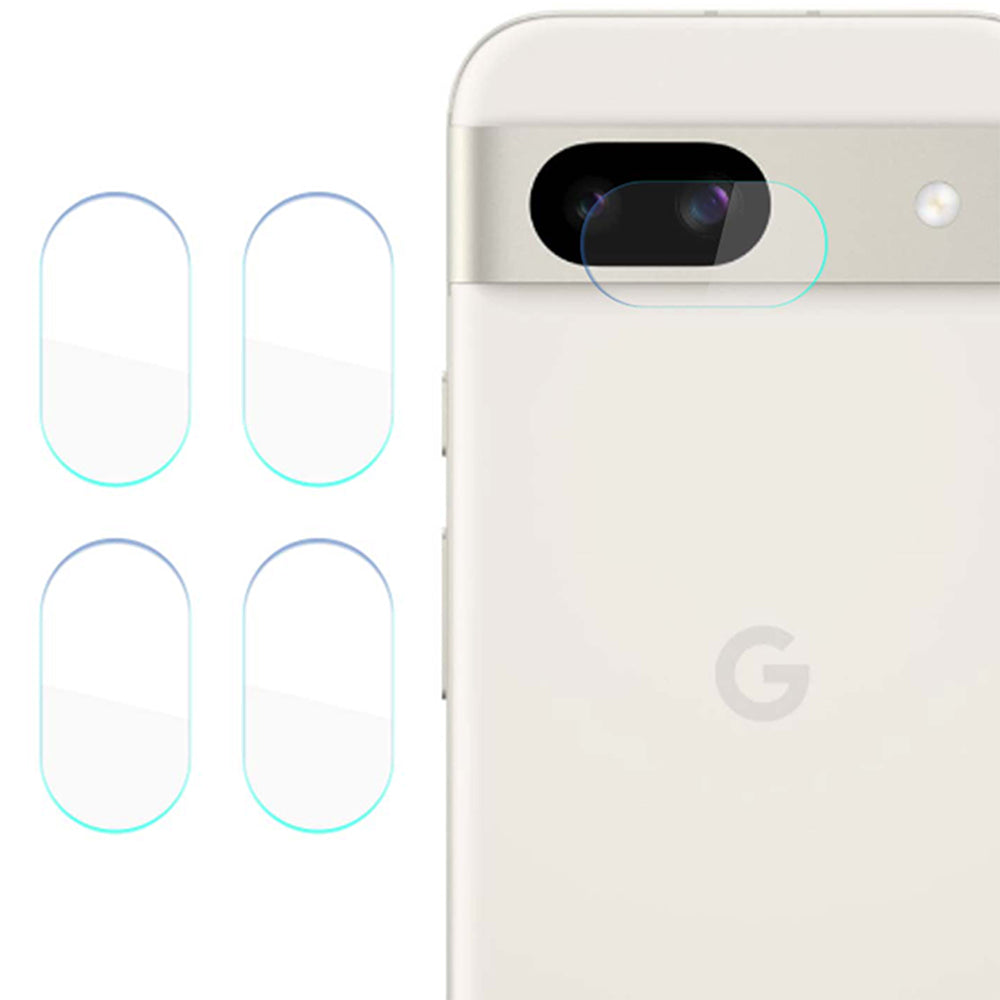Objektivschutz für Google Pixel 8a, 3mk Lens Protection, 4 Sätze