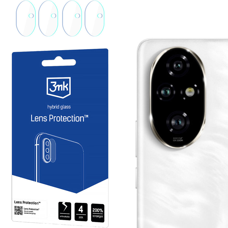 Objektivschutz für Honor 200 Pro, 3mk Lens Protection, 4 Stück