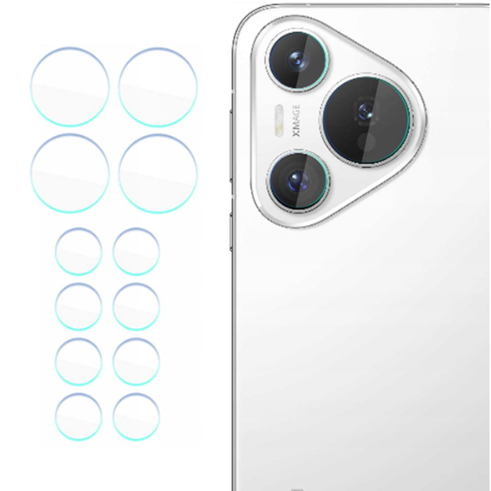 Objektivschutz für Huawei Pura 70 Pro/Pro+, 3mk Lens Protection, 4 Sätze