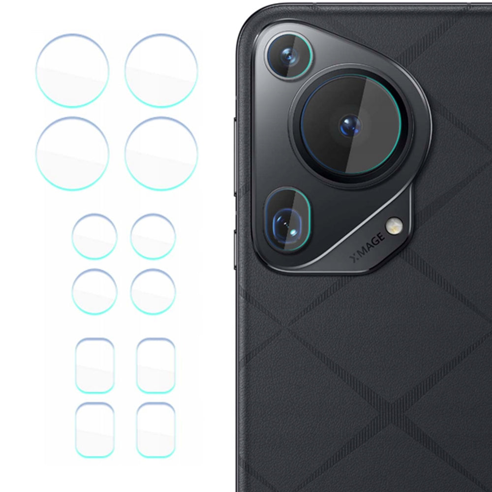 Objektivschutz für Huawei Pura 70 Ultra, 3mk Lens Protection, 4 Sätze