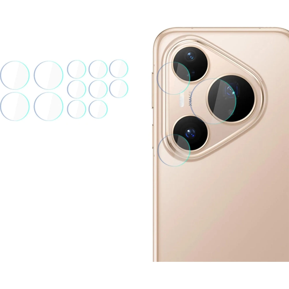 Objektivschutz für Huawei Pura 80 Pro, 3mk Lens Protection, 4 Sätze