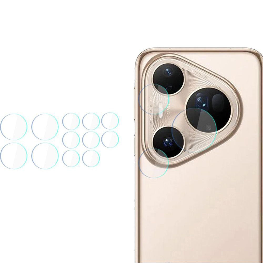 Objektivschutz für Huawei Pura 80 Ultra, 3mk Lens Protection, 4 Sätze