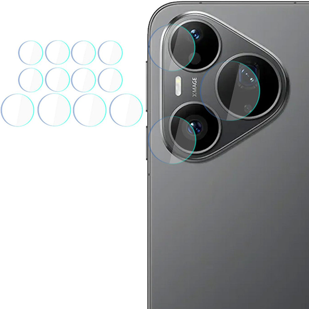 Objektivschutz für Huawei Pura 90s Pro, 3mk Lens Protection, 4 Sätze (2/3)