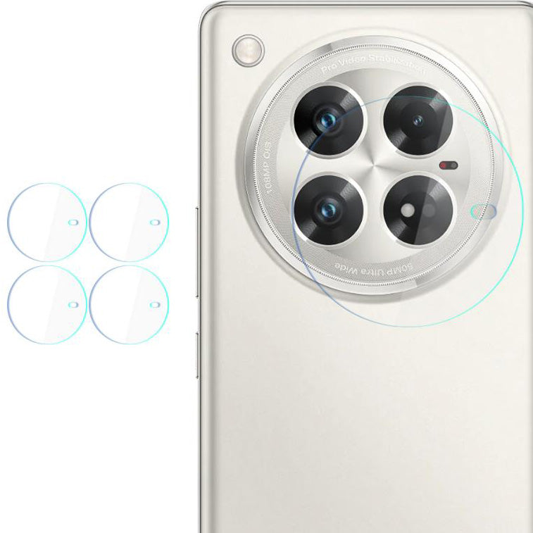 Objektivschutz für Infinix Zero 40 5G, 3mk Lens Protection, 4 Sätze