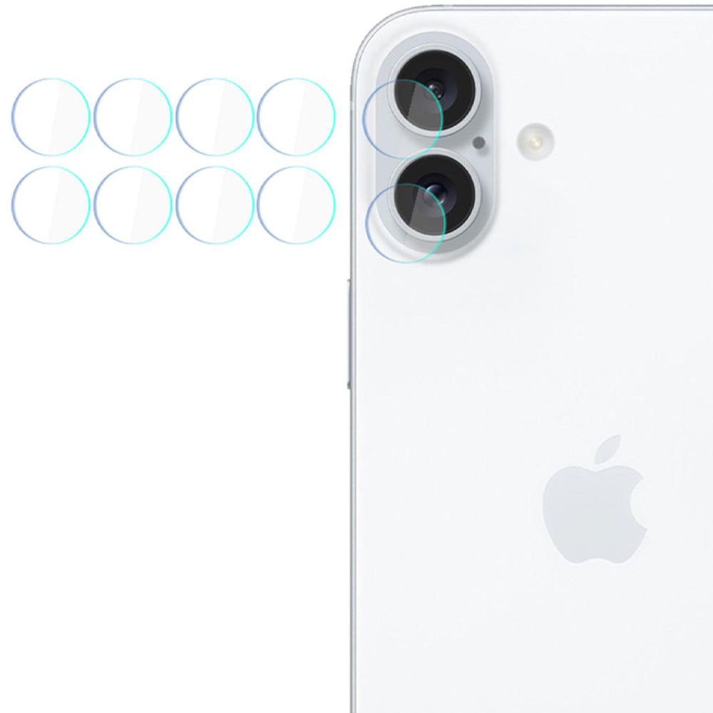 Objektivschutz für iPhone 17, 3mk Lens Protection, 4 Sätze