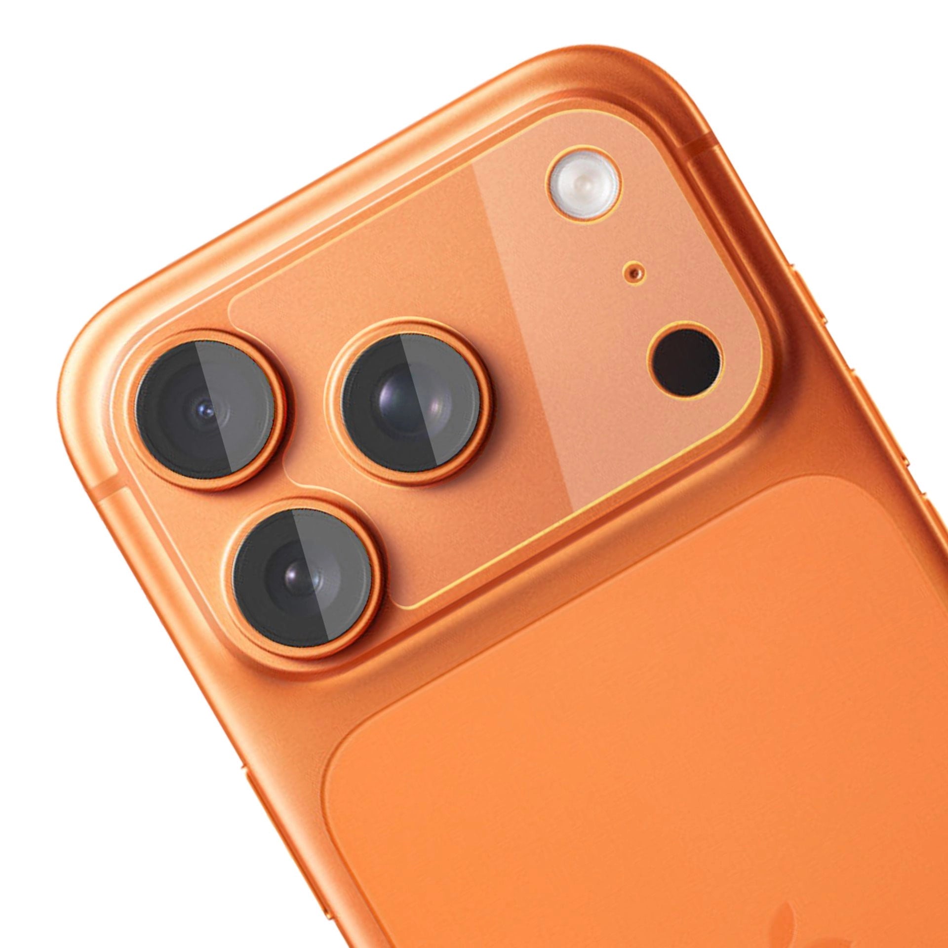 Objektivschutz für iPhone 17 Pro Max, 3mk Lens Protection, 4 Sätze