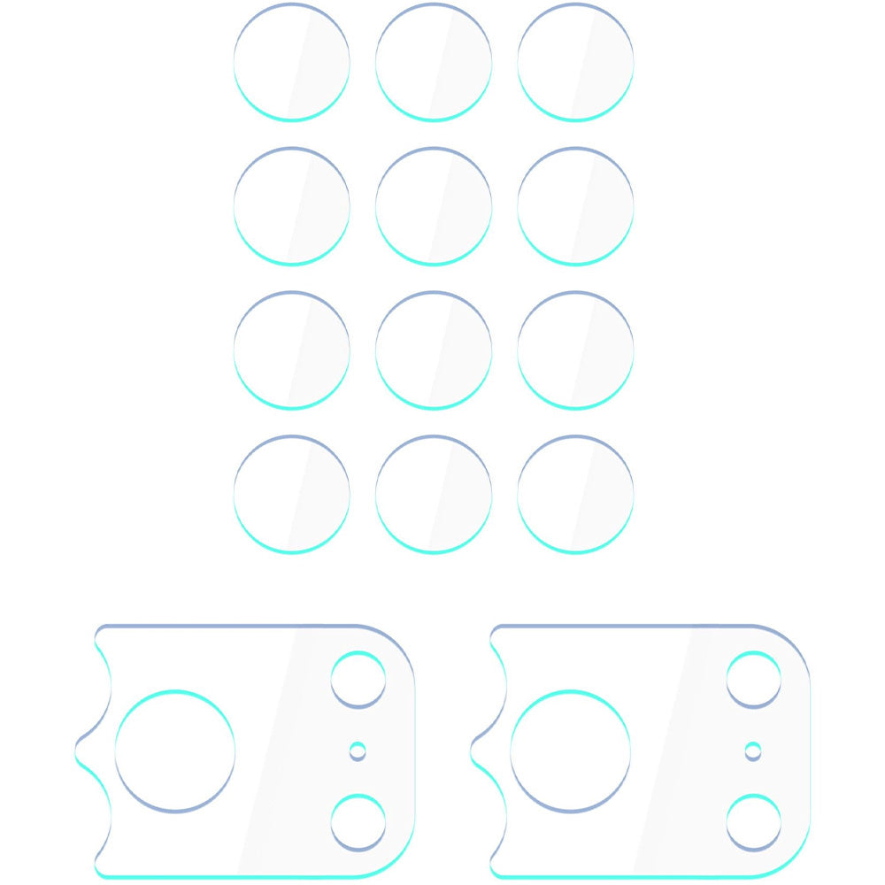 Objektivschutz für iPhone 17 Pro Max, 3mk Lens Protection, 4 Sätze