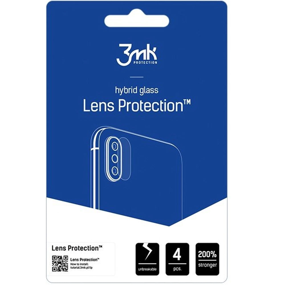 Objektivschutz für iPhone 18 Pro Max / 18 Pro, 3mk Lens Protection, 4 Sätze (3/3)