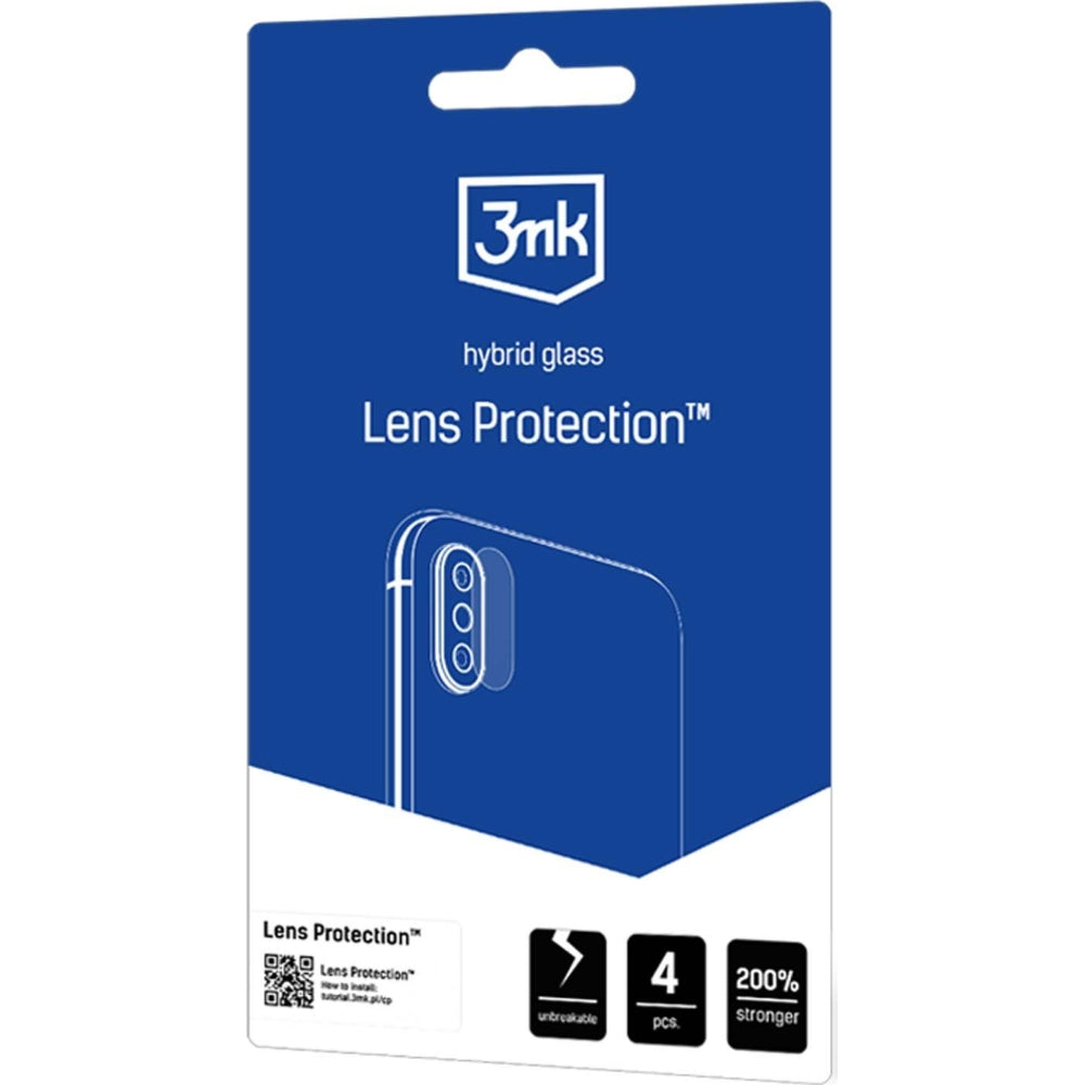 Objektivschutz für Motorola Razr 50 Ultra, 3mk Lens Protection, 4 Sätze