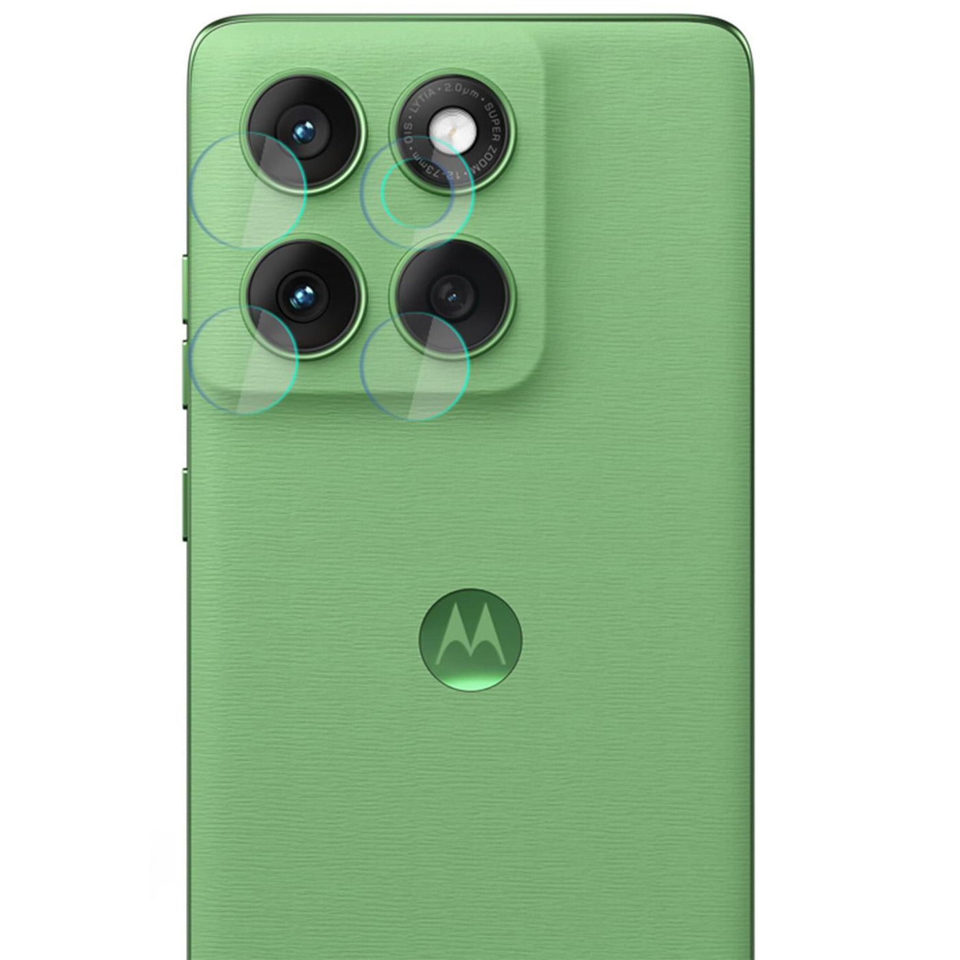 Objektivschutz für Motorola Edge 60, 3mk Lens Protection, 4 Sätze
