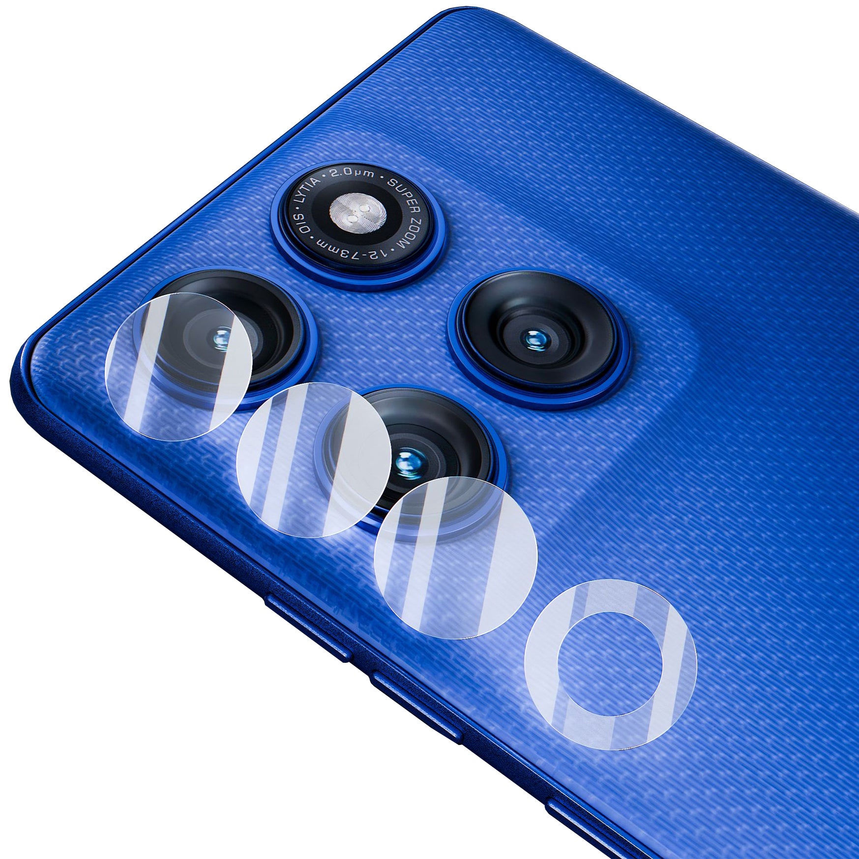 Objektivschutz für Motorola Edge 60 Pro, 3mk Lens Protection, 4 Sätze