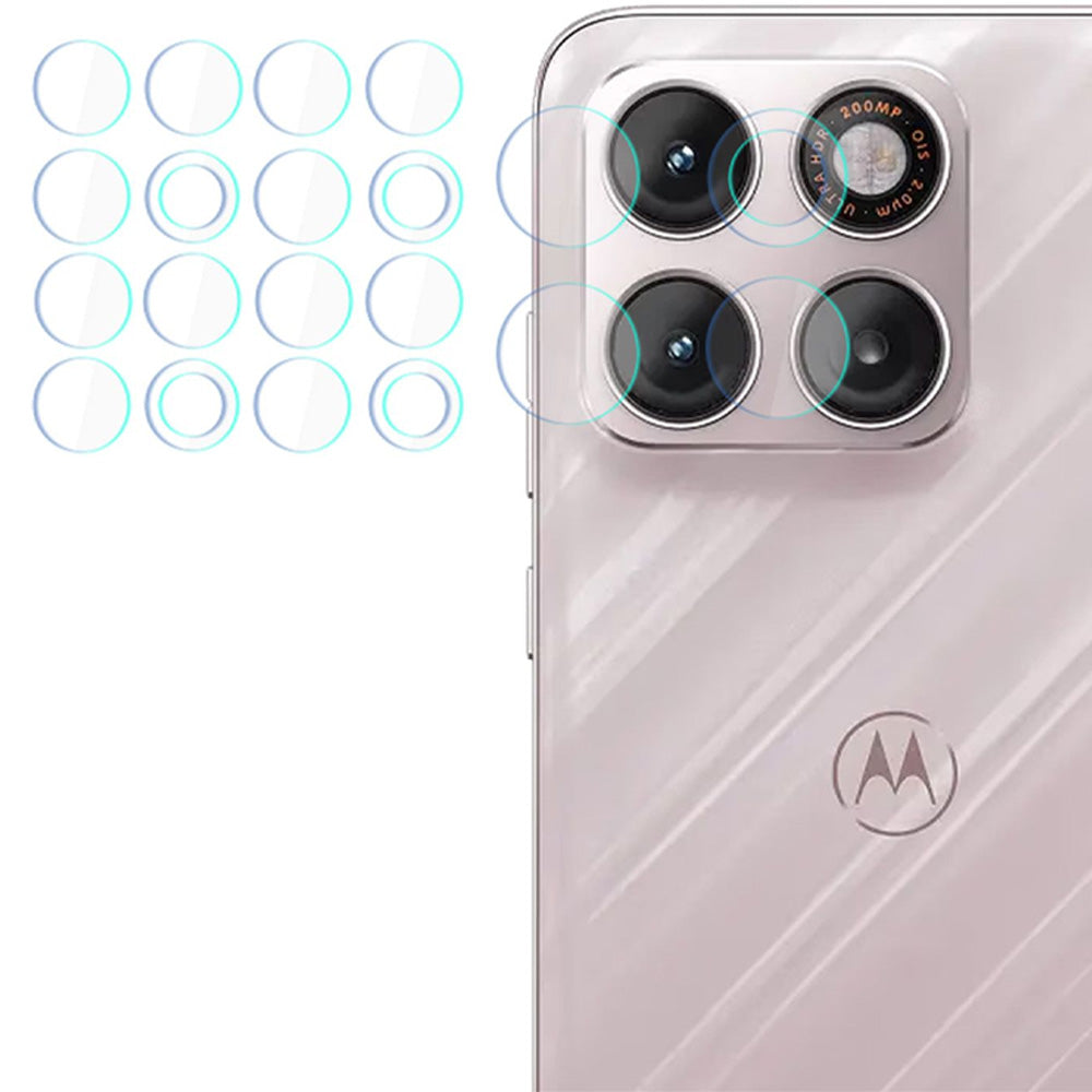 Objektivschutz für Motorola Edge 70 Plus, 3mk Lens Protection, 4 Sätze (2/3)