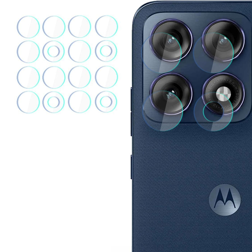 Objektivschutz für Motorola Edge 70 Pro, 3mk Lens Protection, 4 Sätze