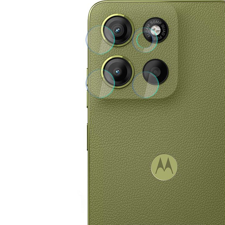 Objektivschutz für Motorola Moto G15 / G15 Power, 3mk Lens Protection, 4 Sätze