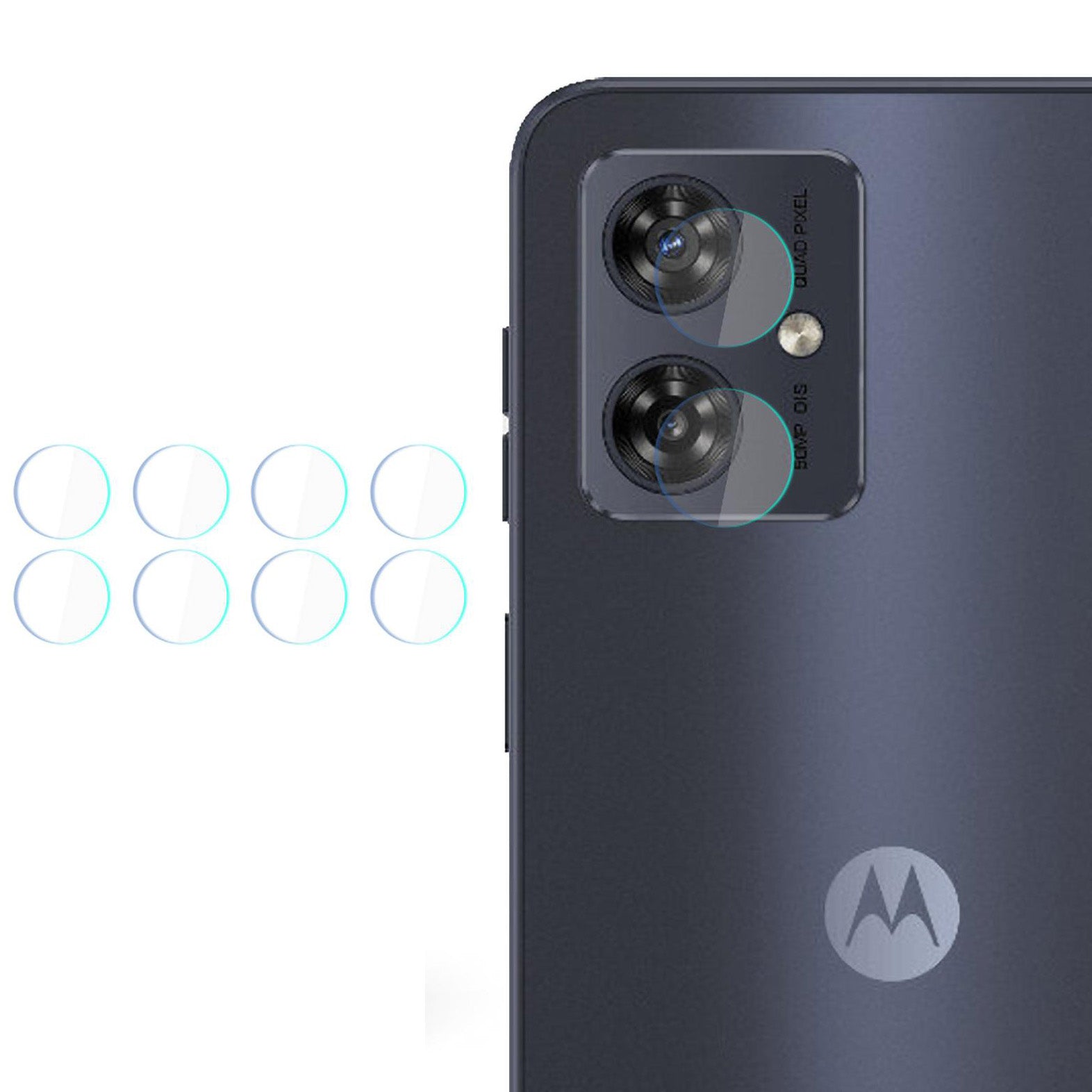 Objektivschutz für Motorola Moto G45 5G, 3mk Lens Protection, 4 Stück