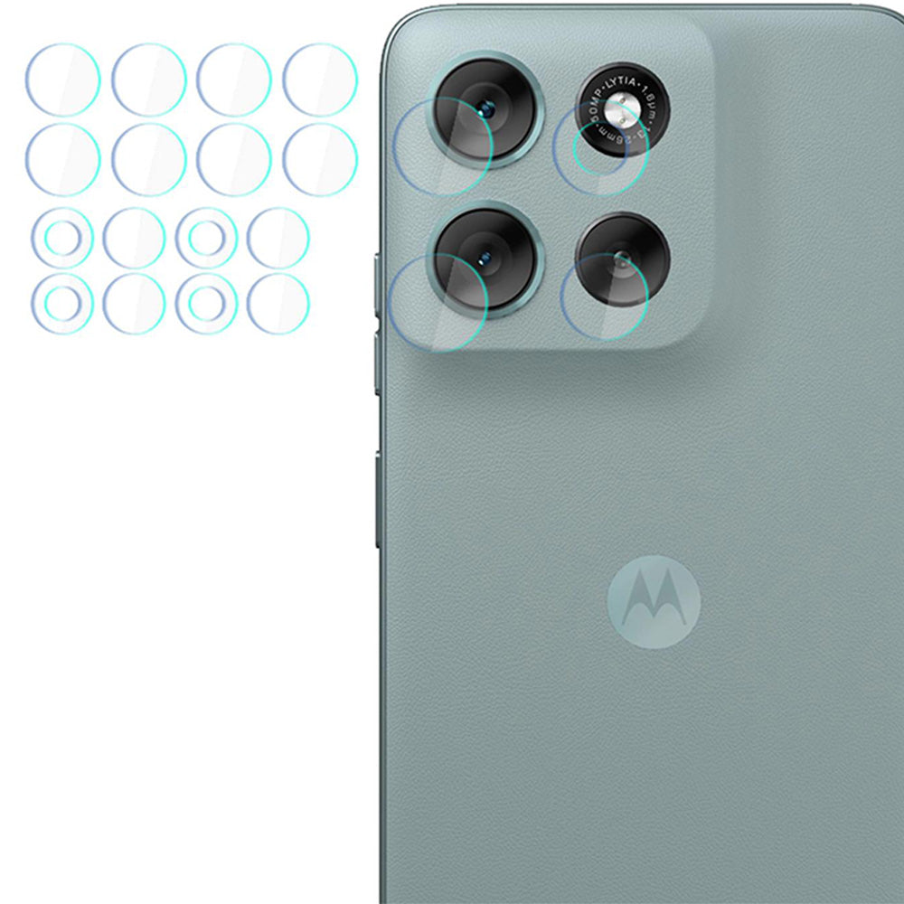 Objektivschutz für Motorola Moto G56 5G, 3mk Lens Protection, 4 Sätze