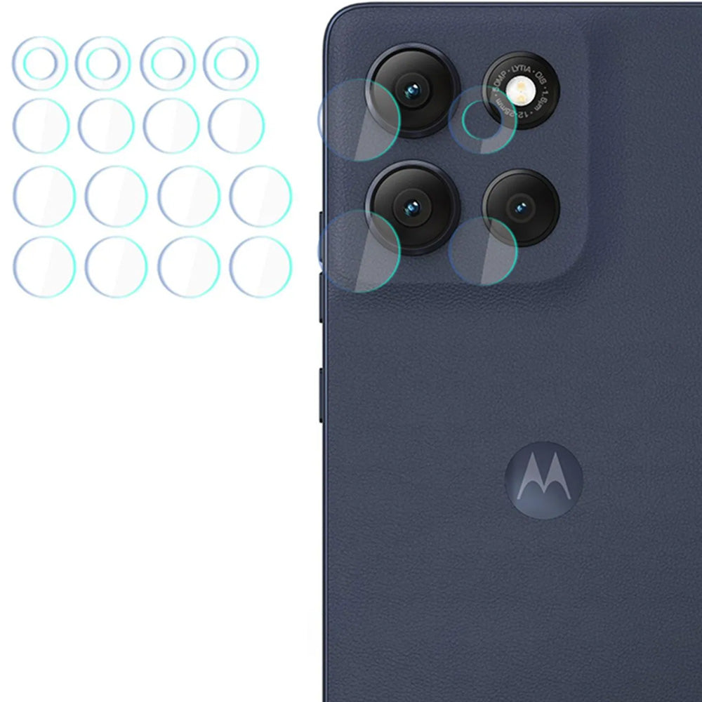 Objektivschutz für Motorola Moto G86 5G / G86 Power 5G, 3mk Lens Protection, 4 Sätze