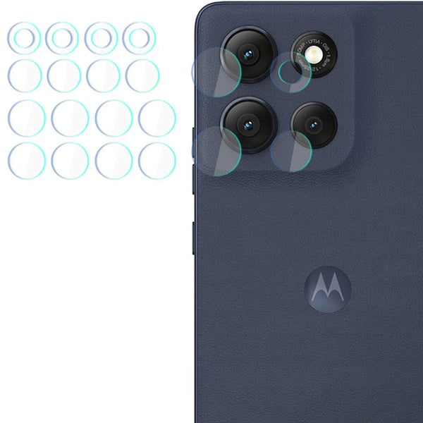 Schutzhülle + 2x Panzerglas Für Motorola Moto G86 5G – Transparent, TPU, Flexibel