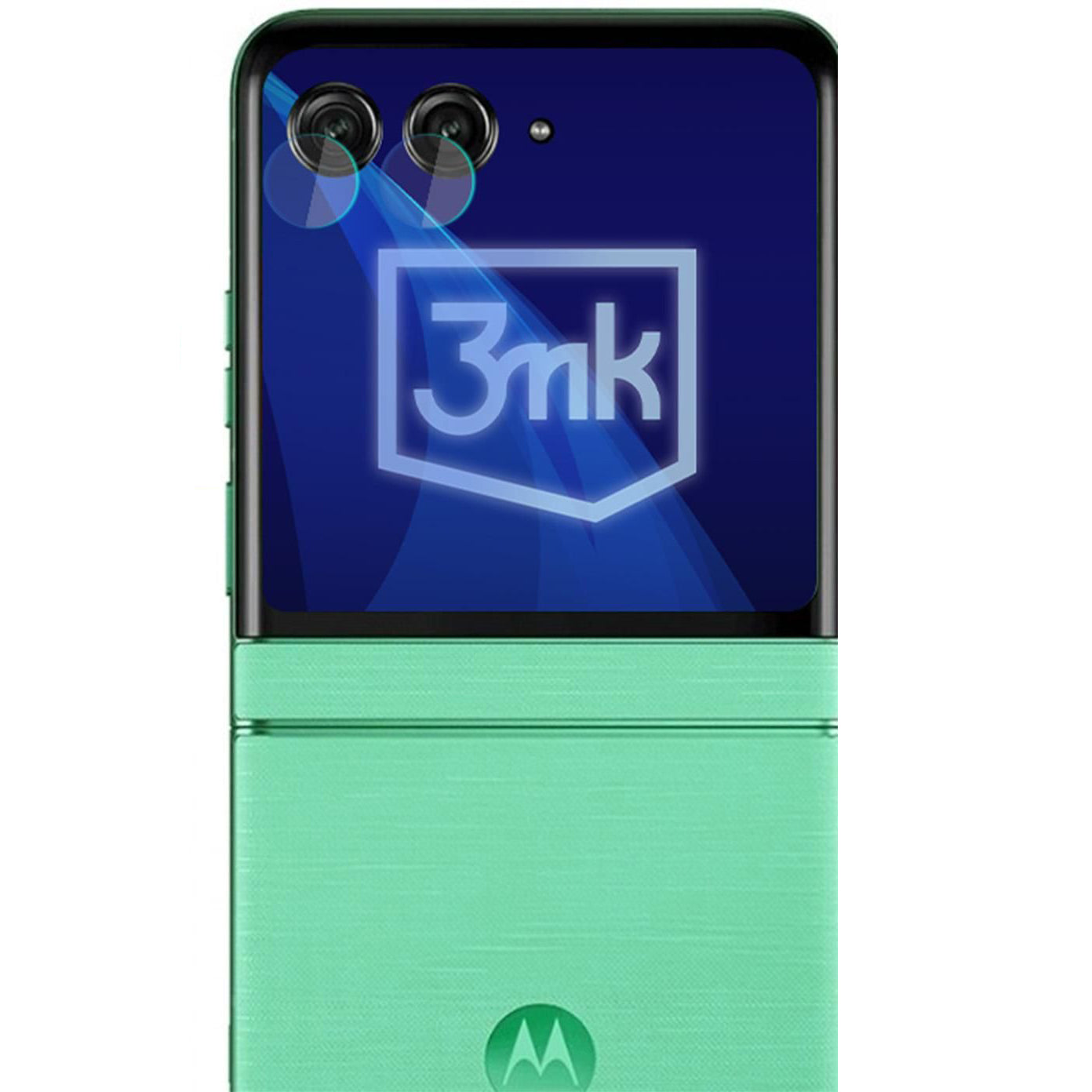 Objektivschutz für Motorola Razr 60, 3mk Lens Protection, 4 Sätze