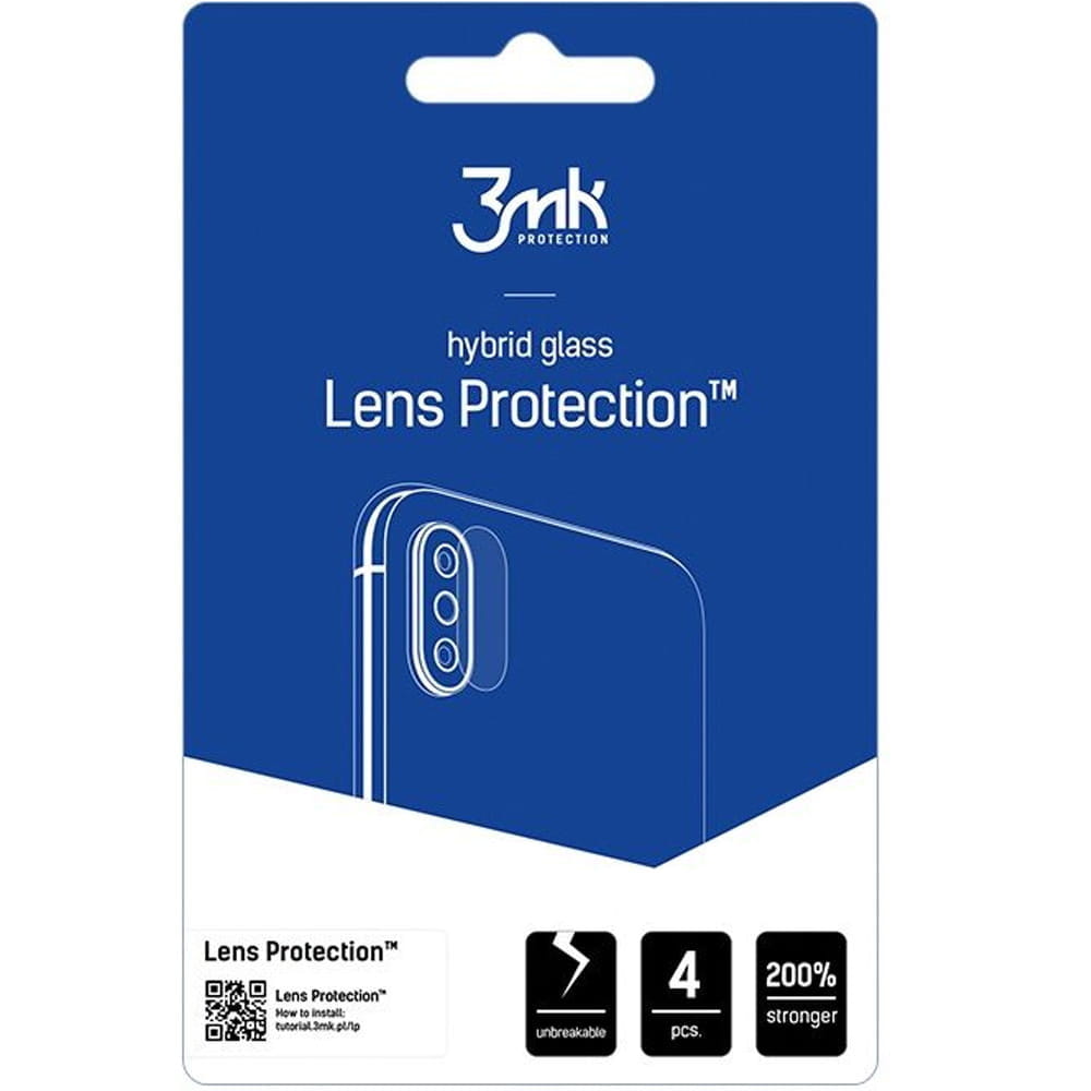 Objektivschutz für Motorola Razr Fold, 3mk Lens Protection, 4 Sätze