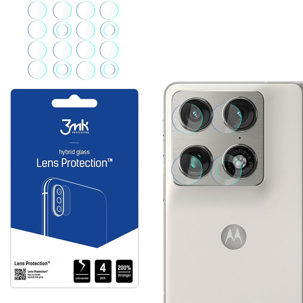Objektivschutz für Motorola Razr Fold, 3mk Lens Protection, 4 Sätze