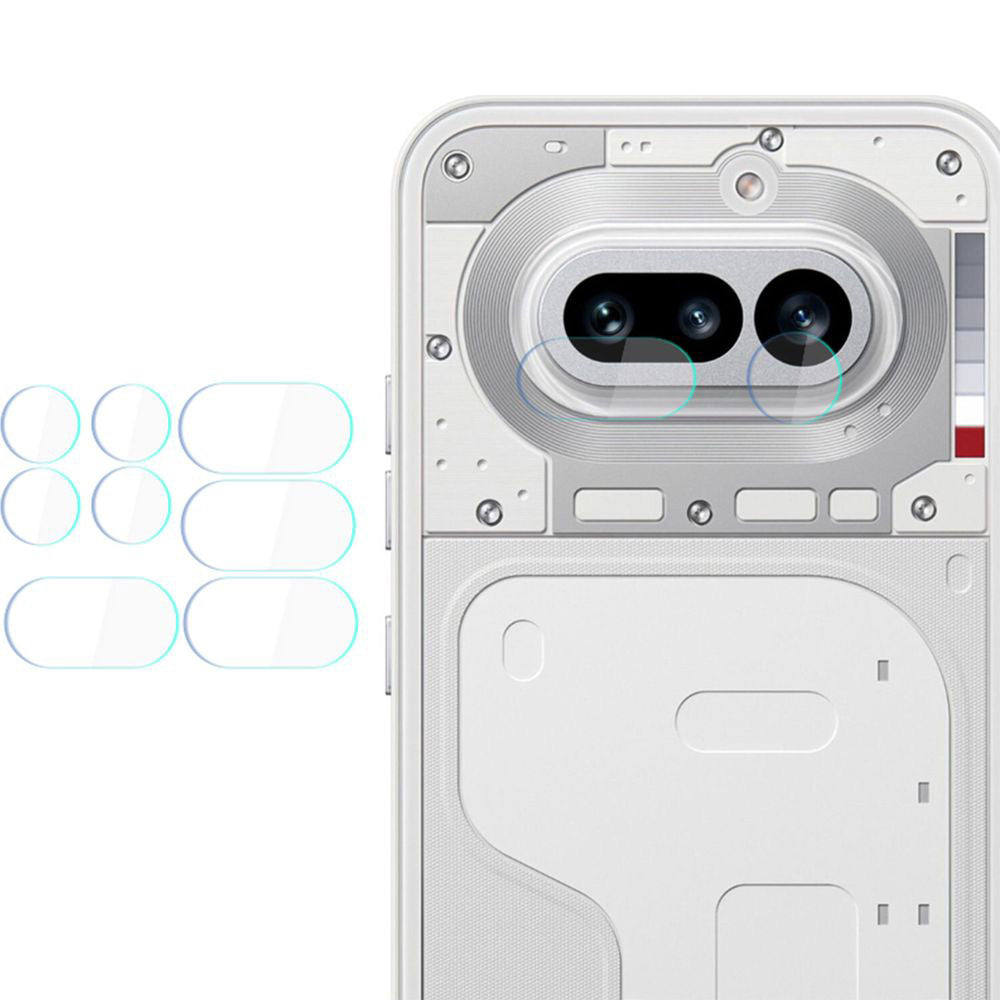 Objektivschutz für Nothing Phone 4a, 3mk Lens Protection, 4 Sätze