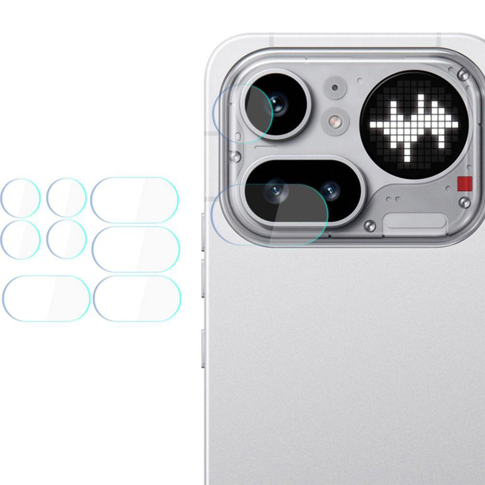 Objektivschutz für Nothing Phone 4a Pro, 3mk Lens Protection, 4 Sätze