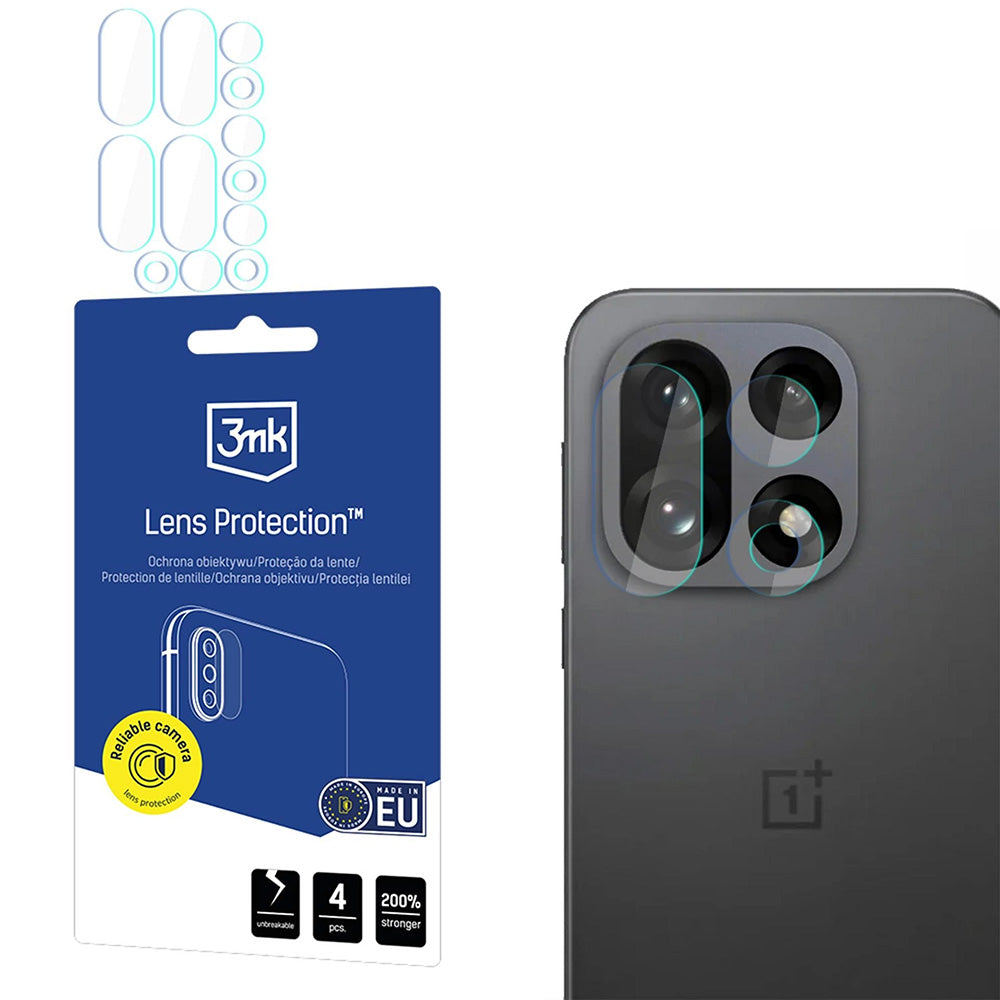 Objektivschutz für OnePlus 15, 3mk Lens Protection, 4 Sätze