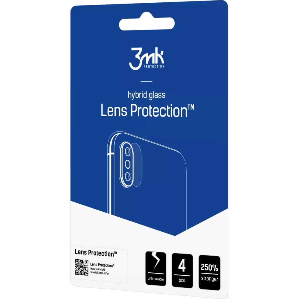 Objektivschutz für OnePlus 15R, 3mk Lens Protection, 4 Sätze