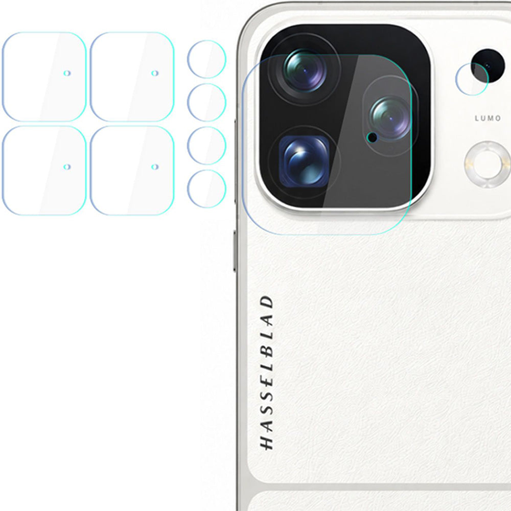 Objektivschutz für OPPO Find X10 Pro Max, 3mk Lens Protection, 4 Sätze (2/3)