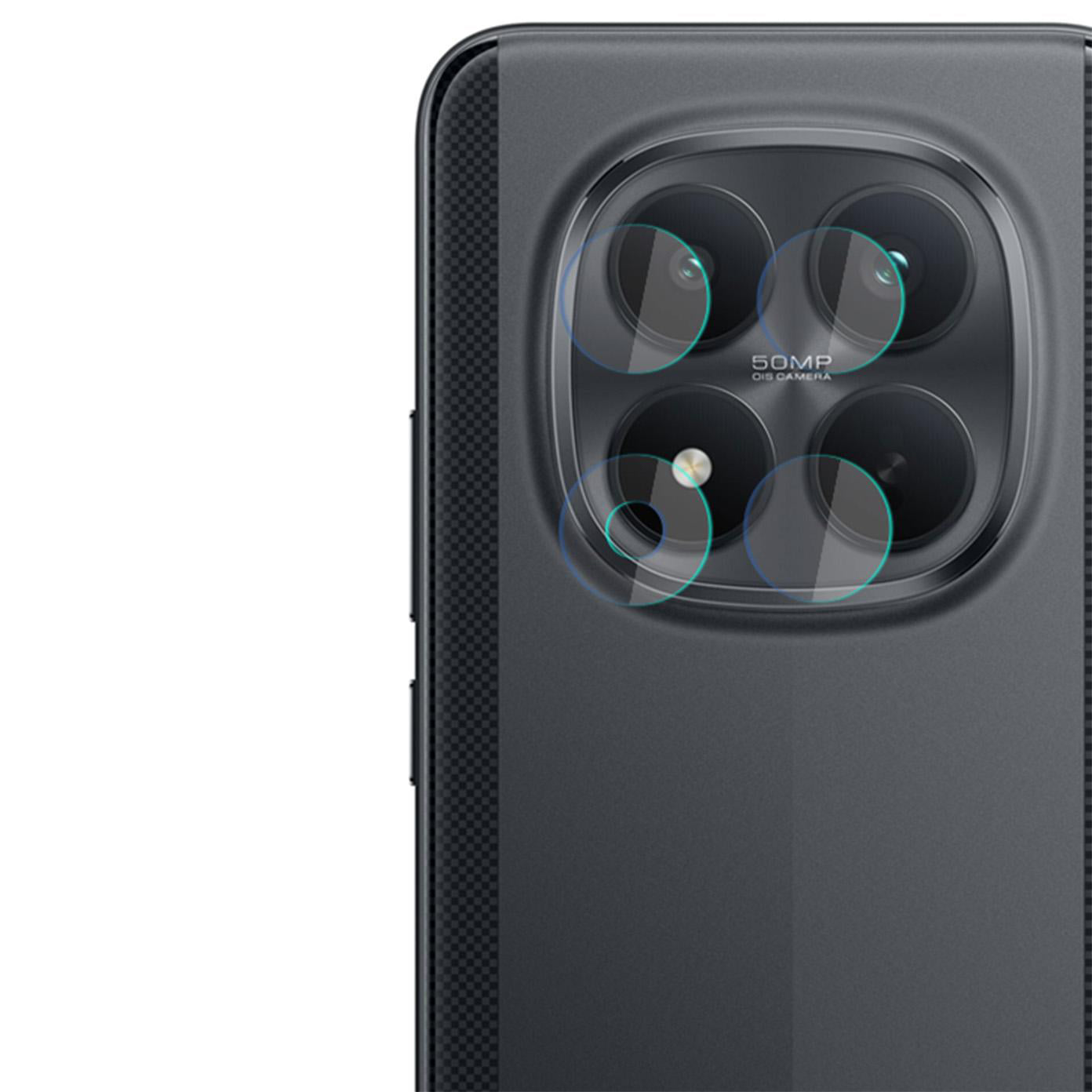 Objektivschutz für Xiaomi POCO M8 Pro 5G, 3mk Lens Protection, 4 Sätze