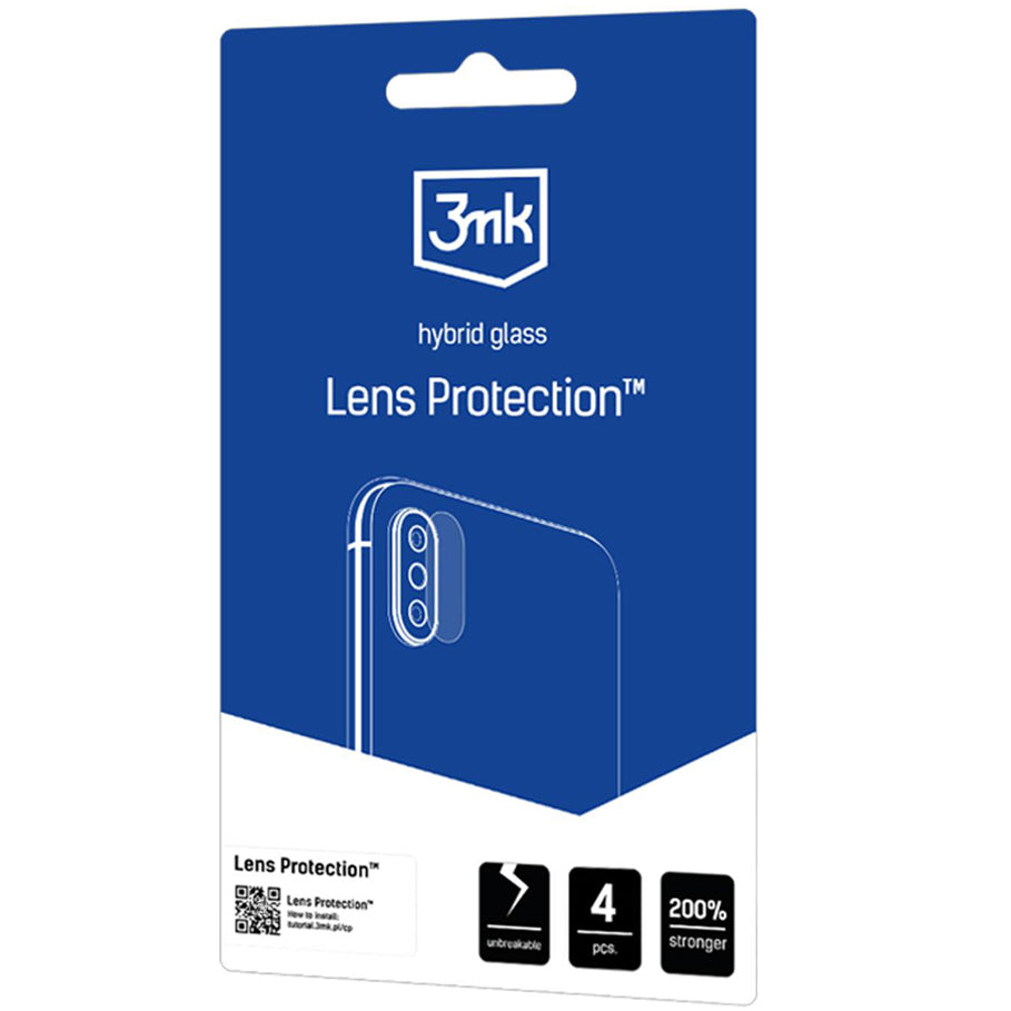 Objektivschutz für Xiaomi Poco X7 Pro, 3mk Lens Protection, 4 Sätze